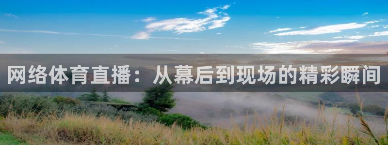 网络体育直播：从幕后到现场的精彩瞬间