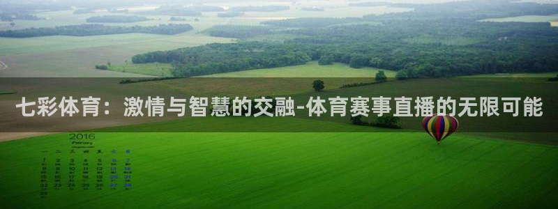 七彩体育：激情与智慧的交融-体育赛事直播的无限可能