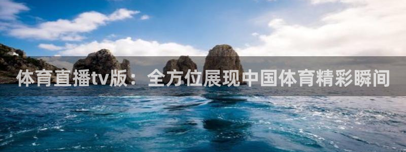 体育直播tv版：全方位展现中国体育精彩瞬间