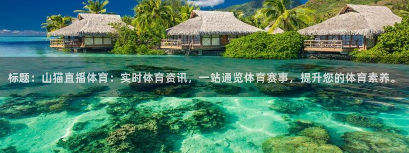 标题：山猫直播体育：实时体育资讯，一站通览体育赛事，提升您的体育素养。