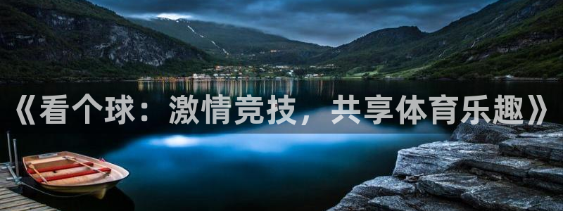 《看个球：激情竞技，共享体育乐趣》