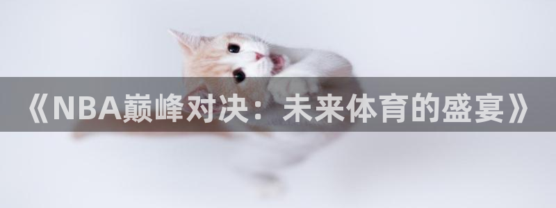 《NBA巅峰对决：未来体育的盛宴》