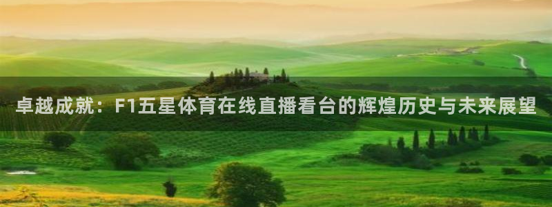 卓越成就：F1五星体育在线直播看台的辉煌历史与未来展望